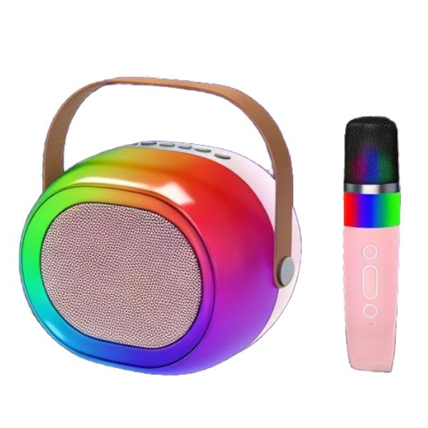 Caixa de som Bluetooth Altomex com luz RGB e tecnologia TWS da Vapto
